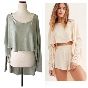 Free People Intimately Throw And Go Top